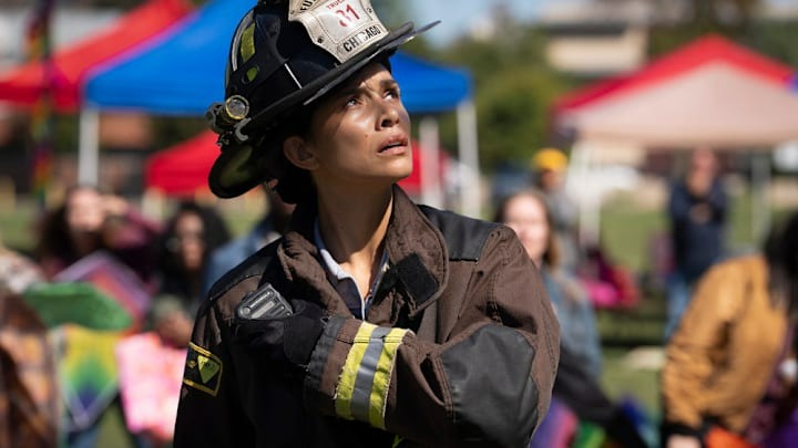 Chicago Fire boss hints at Stellaride starting a family in season 13