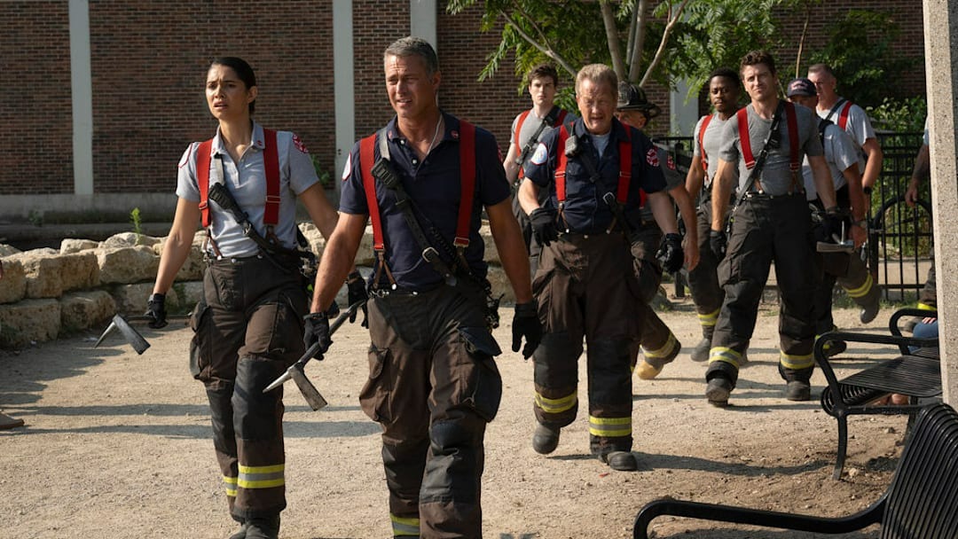 Chicago Fire boss hints at Stellaride starting a family in season 13