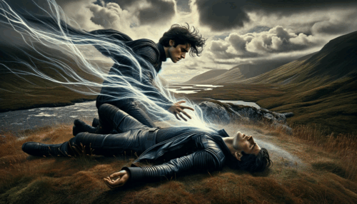 Did Naolin really die saving Brennan