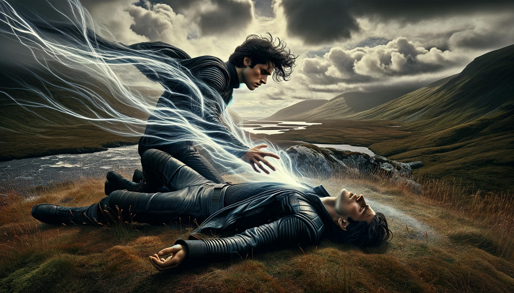 Did Naolin really die saving Brennan